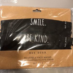 COPY - NIP Rae Dunn face masks